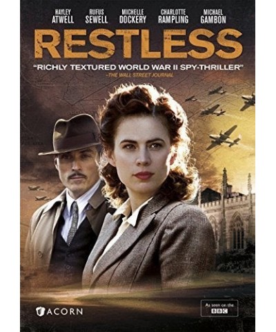 Restless DVD $10.83 Videos