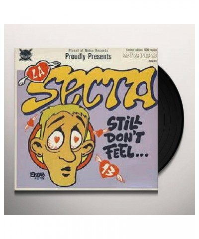 La Secta Still Don't Feel / Get Out Vinyl Record $2.20 Vinyl