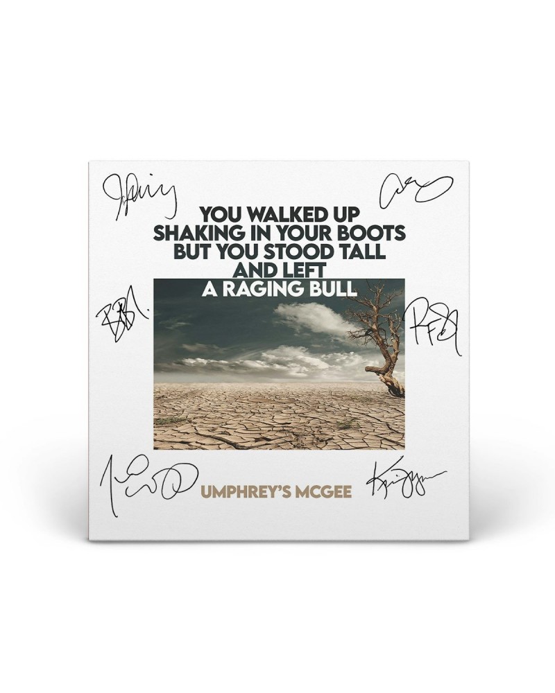 Umphrey's McGee You Walked Up Lithograph $11.20 Decor