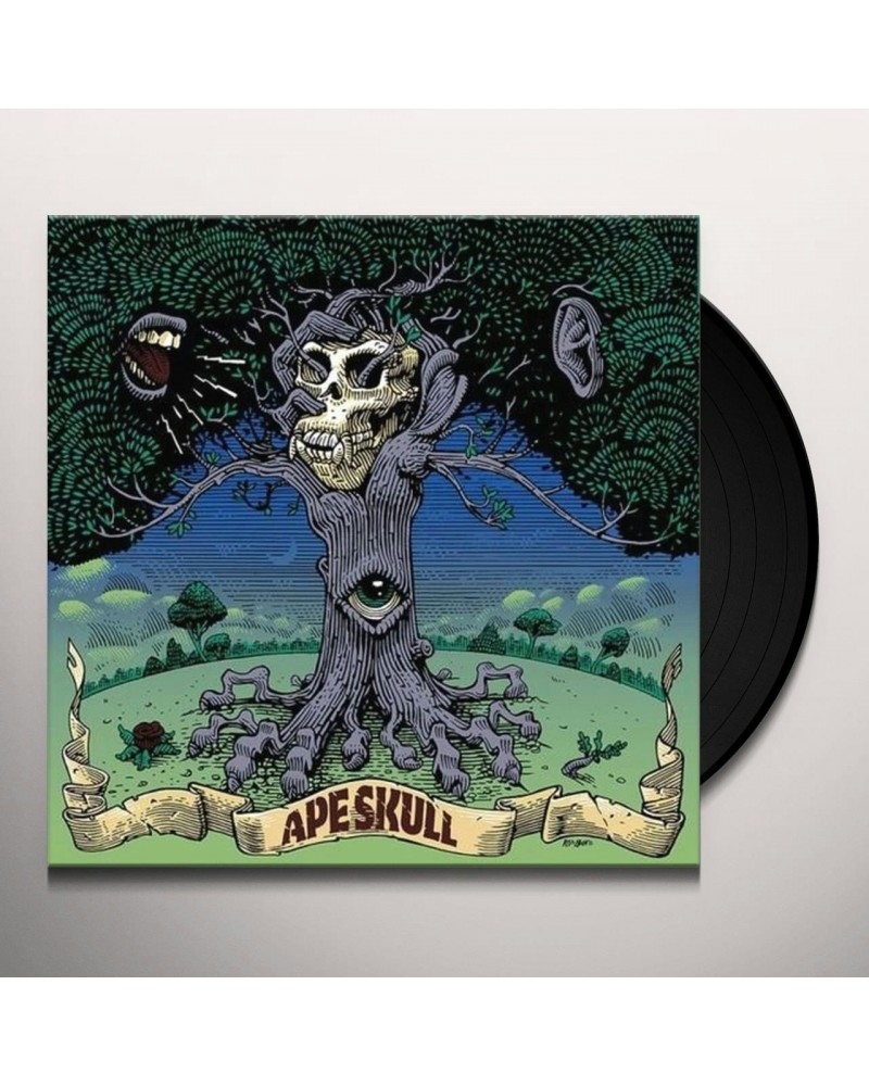 Ape Skull Vinyl Record $11.93 Vinyl