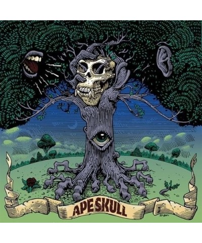 Ape Skull Vinyl Record $11.93 Vinyl