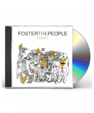 Foster The People TORCHES CD $3.06 CD