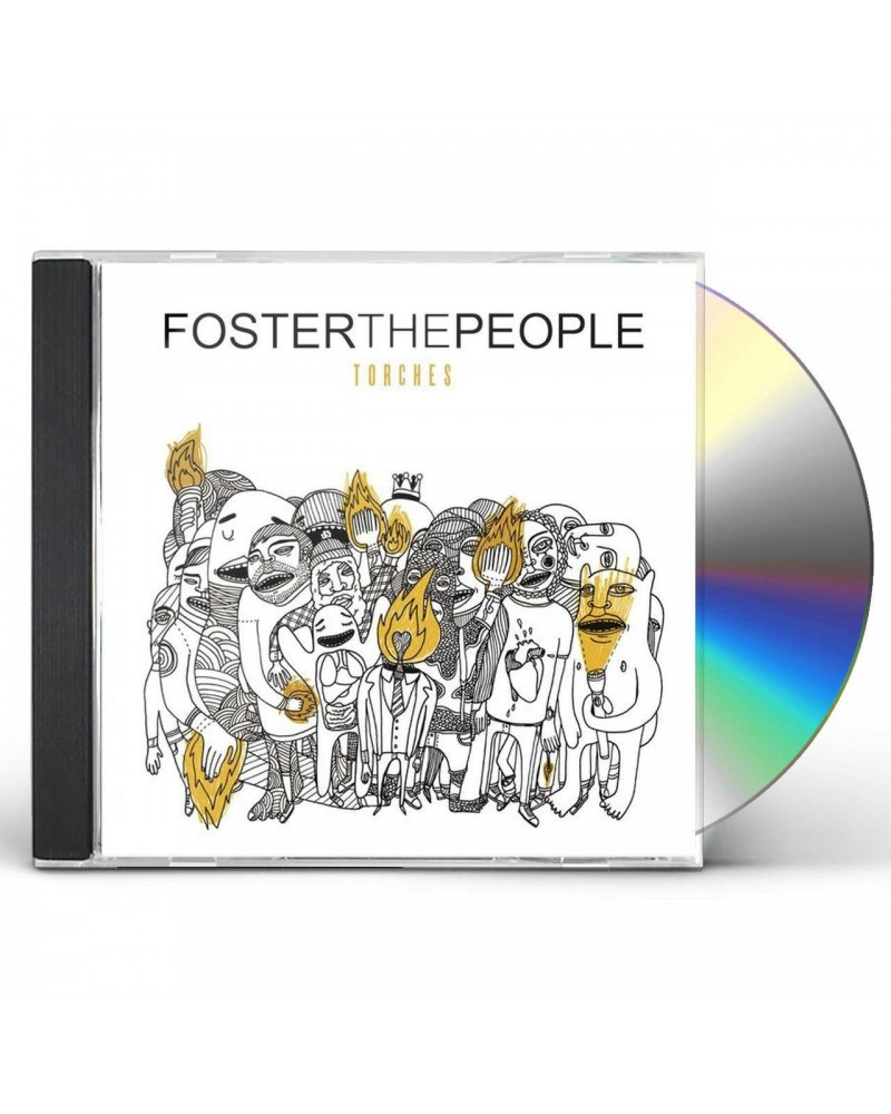 Foster The People TORCHES CD $3.06 CD