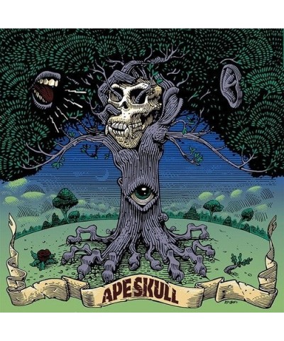 Ape Skull Vinyl Record $11.93 Vinyl