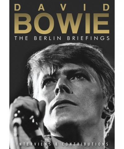 David Bowie DVD - The Berlin Briefings $8.36 Videos