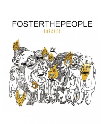 Foster The People TORCHES CD $3.06 CD