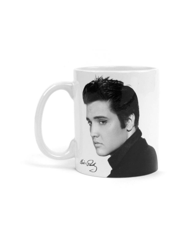 Elvis Presley Portrait Mug $2.68 Drinkware