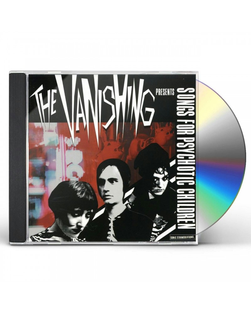 The Vanishing SONGS FOR PSYCHOTIC CHILDREN CD $5.73 CD