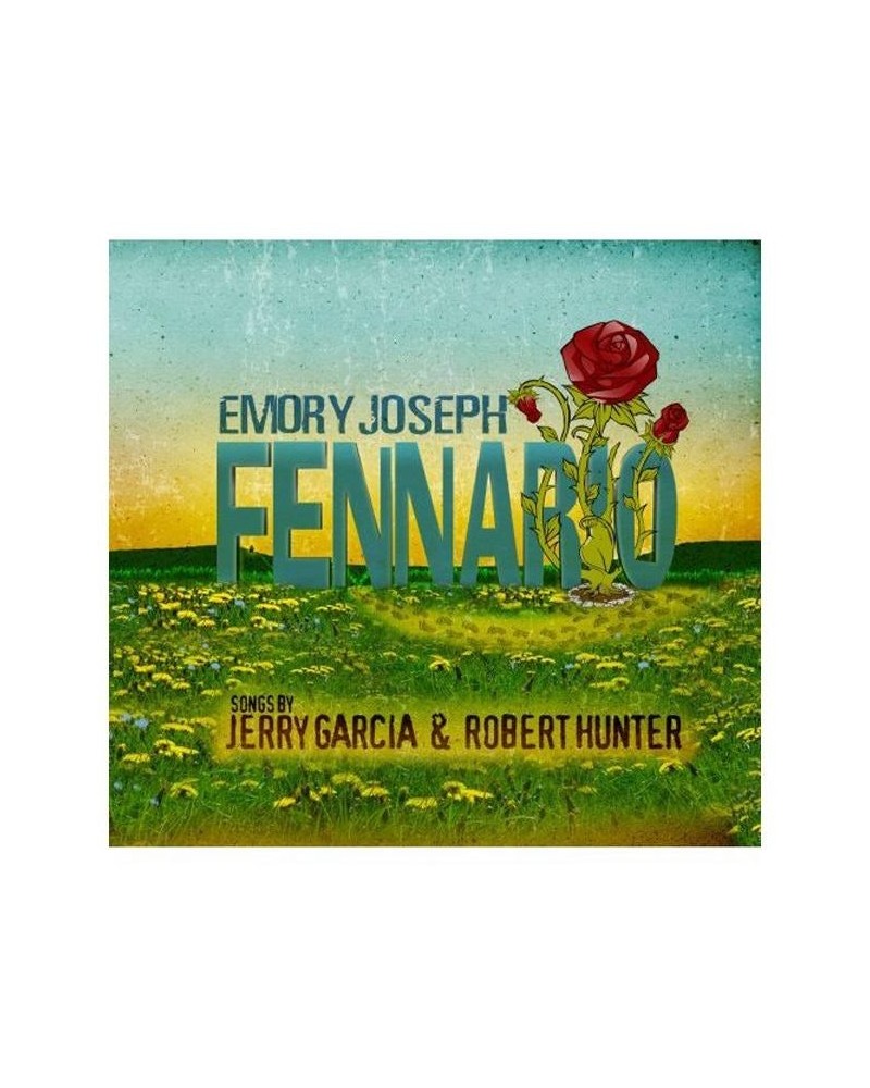 Jerry Garcia Fennario - Songs By Jerry Garcia & Robert Hunter by Emory Joseph CD $6.55 CD