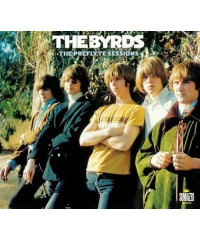 The Byrds PREFLYTE CD $8.48 CD