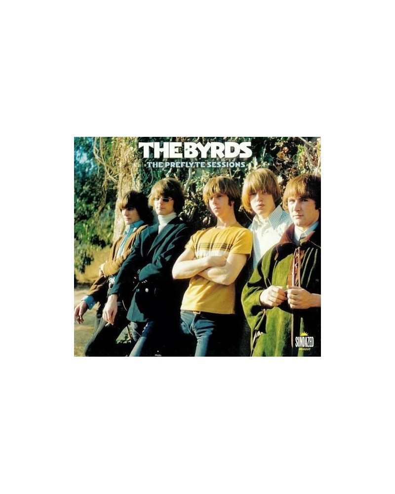 The Byrds PREFLYTE CD $8.48 CD