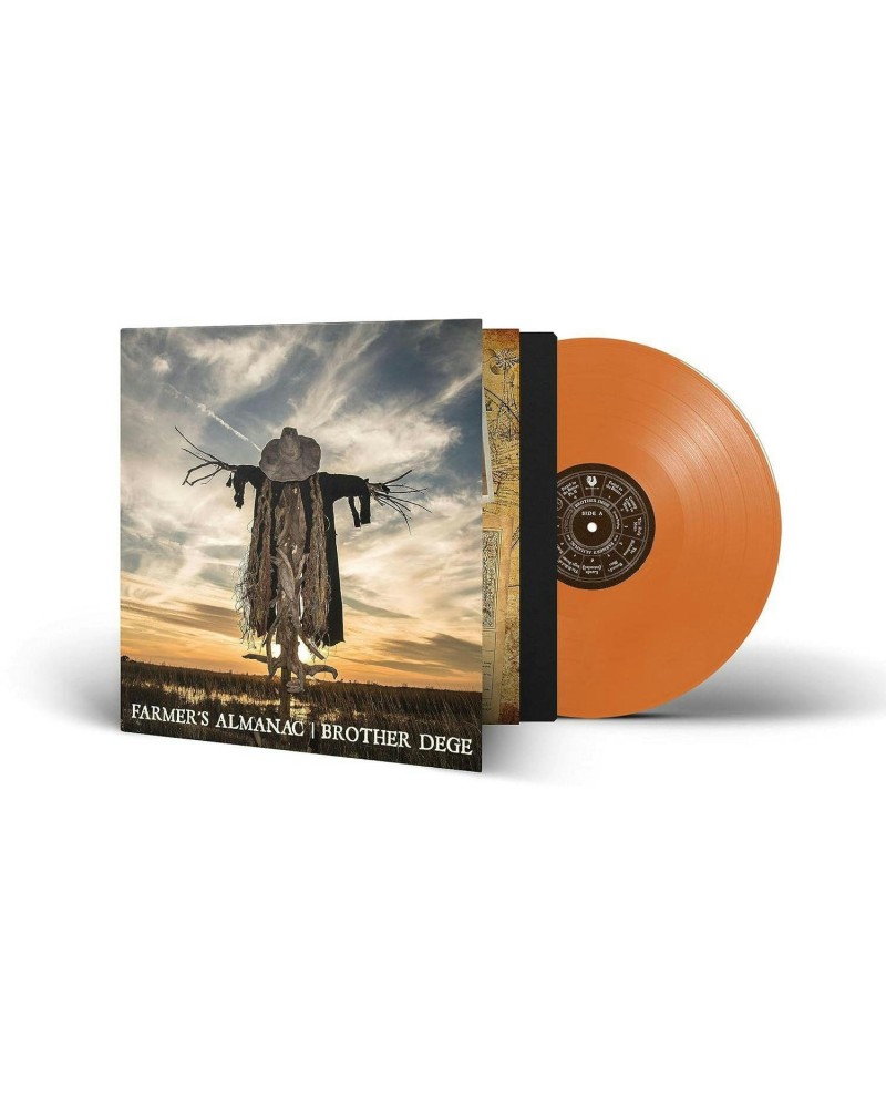 Brother Dege Farmer's Almanac (Orange Vinyl Record) $11.88 Vinyl