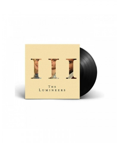 The Lumineers III Vinyl Record $11.31 Vinyl