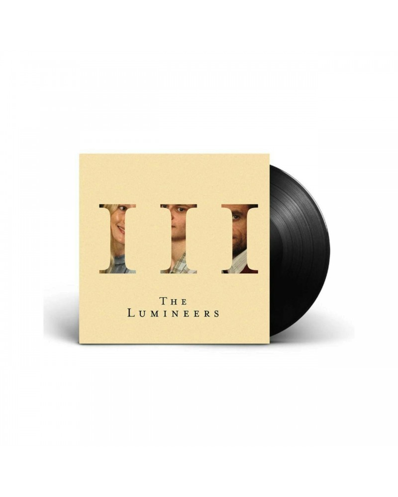 The Lumineers III Vinyl Record $11.31 Vinyl