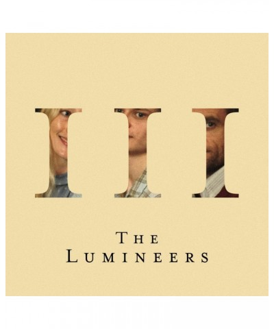 The Lumineers III Vinyl Record $11.31 Vinyl