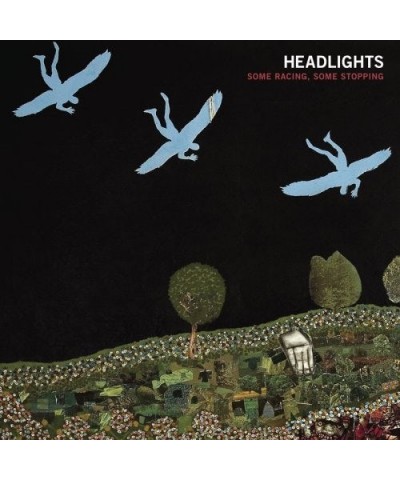 Headlights SOME RACING SOME STOPPING Vinyl Record $8.74 Vinyl