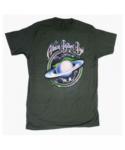 Allman Brothers Band T Shirt | Allman Brothers Space Peach Soft T-Shirt $8.91 Shirts