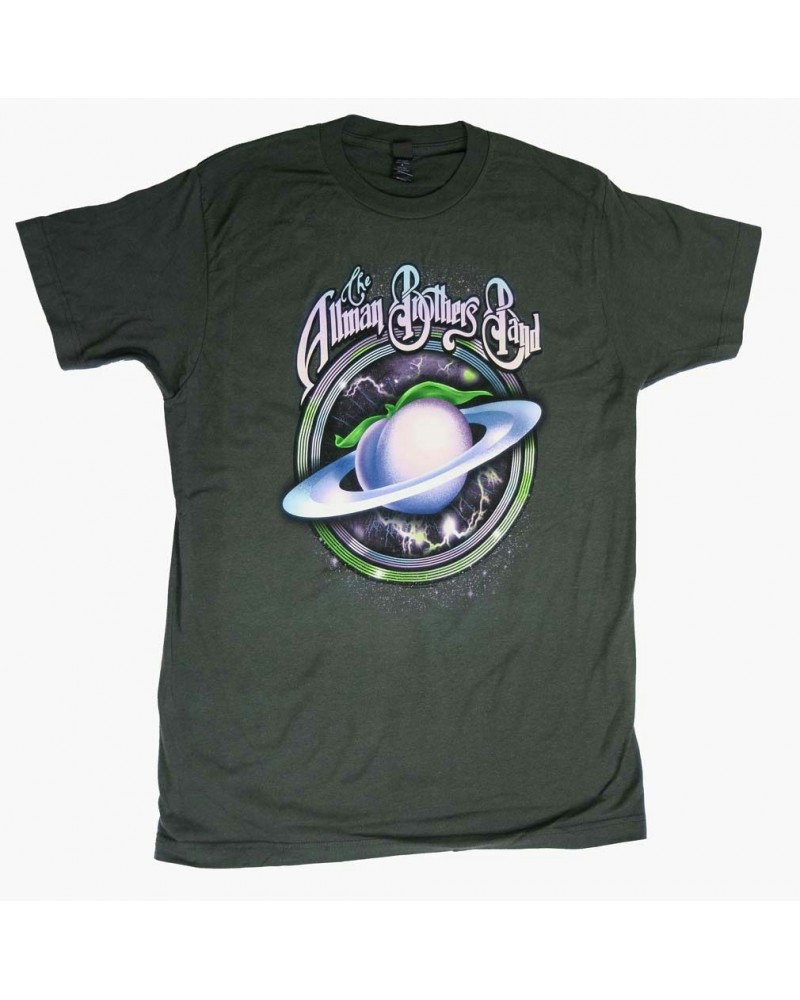 Allman Brothers Band T Shirt | Allman Brothers Space Peach Soft T-Shirt $8.91 Shirts