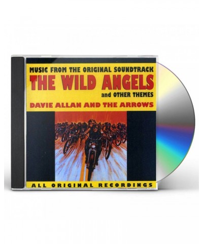 Davie Allan & The Arrows WILD ANGELS & OTHER THEMES CD $5.07 CD