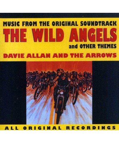 Davie Allan & The Arrows WILD ANGELS & OTHER THEMES CD $5.07 CD