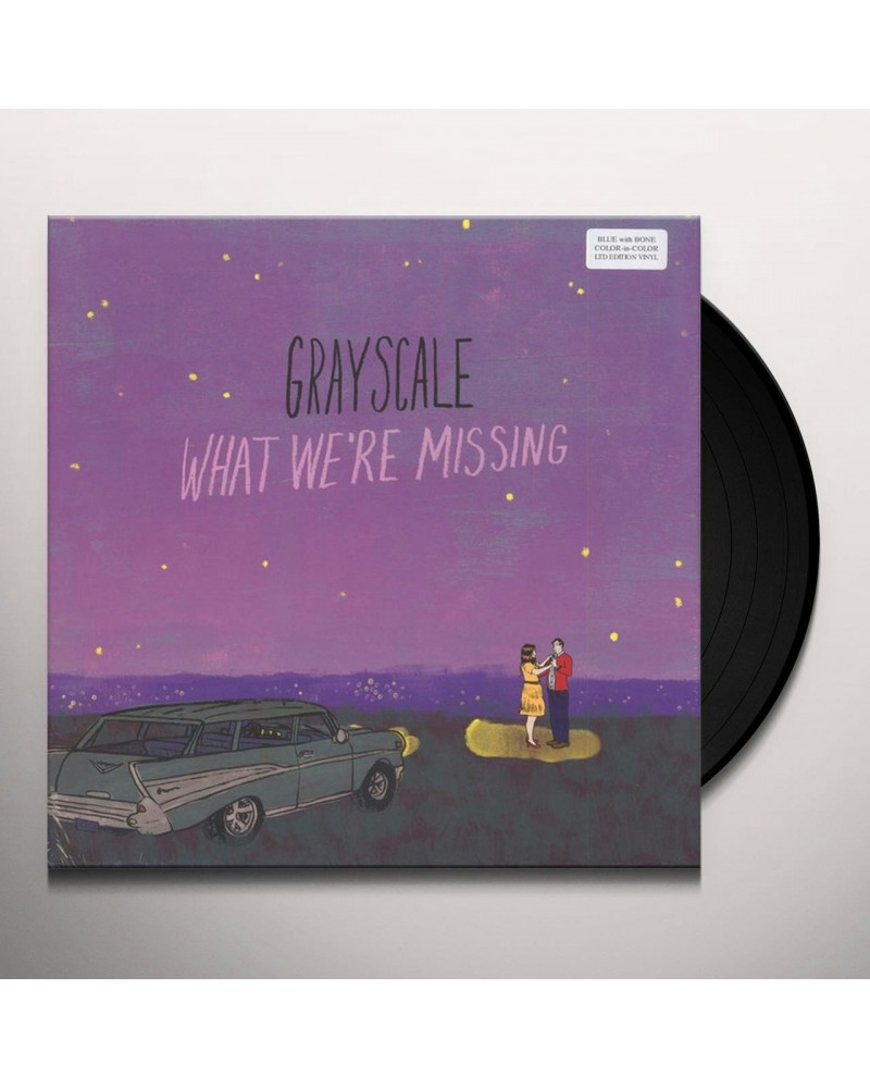 Grayscale What We're Missing Vinyl Record $8.17 Vinyl