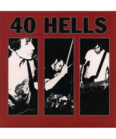 40 Hells Overtime 7" $1.35 Vinyl