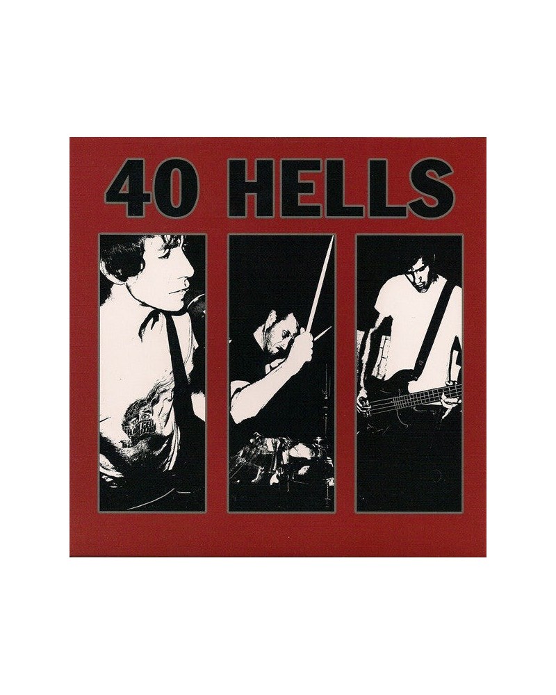 40 Hells Overtime 7" $1.35 Vinyl