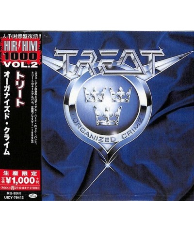 Treat ORGANIZED CRIME CD $5.63 CD