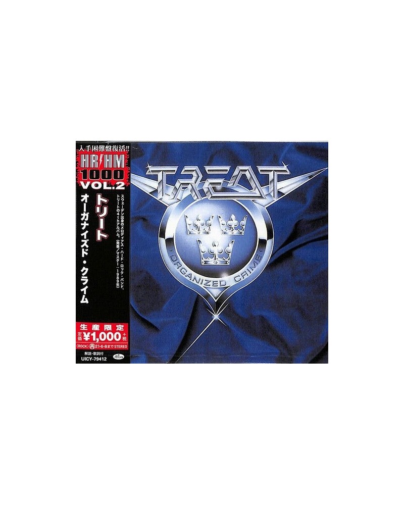 Treat ORGANIZED CRIME CD $5.63 CD