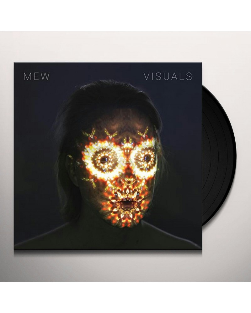 Mew VISUALS (180G/DL CARD) Vinyl Record $7.75 Vinyl