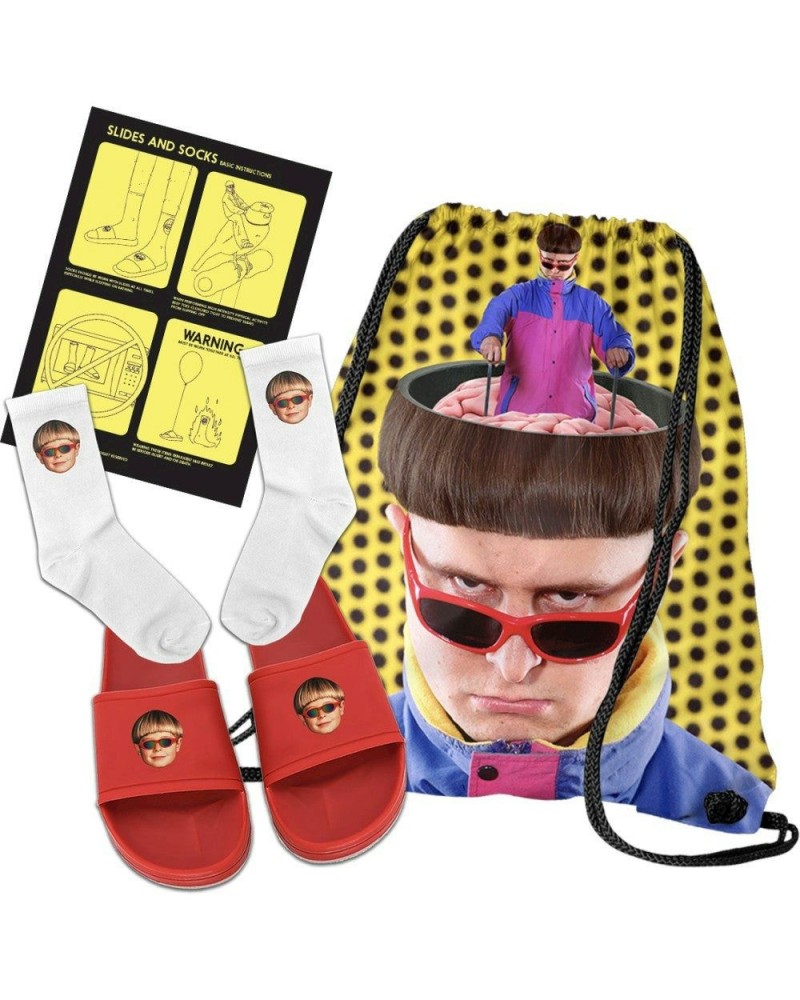 Oliver Tree Socks and Slides Set $29.47 Footware