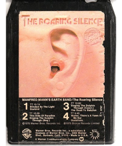 Manfred Mann's Earth Band ROARING SILENCE Vinyl Record $13.44 Vinyl