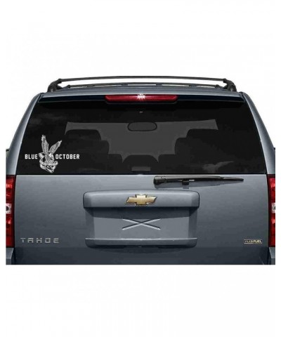 Blue October Die Cut Eagle Car Decal $7.50 Accessories