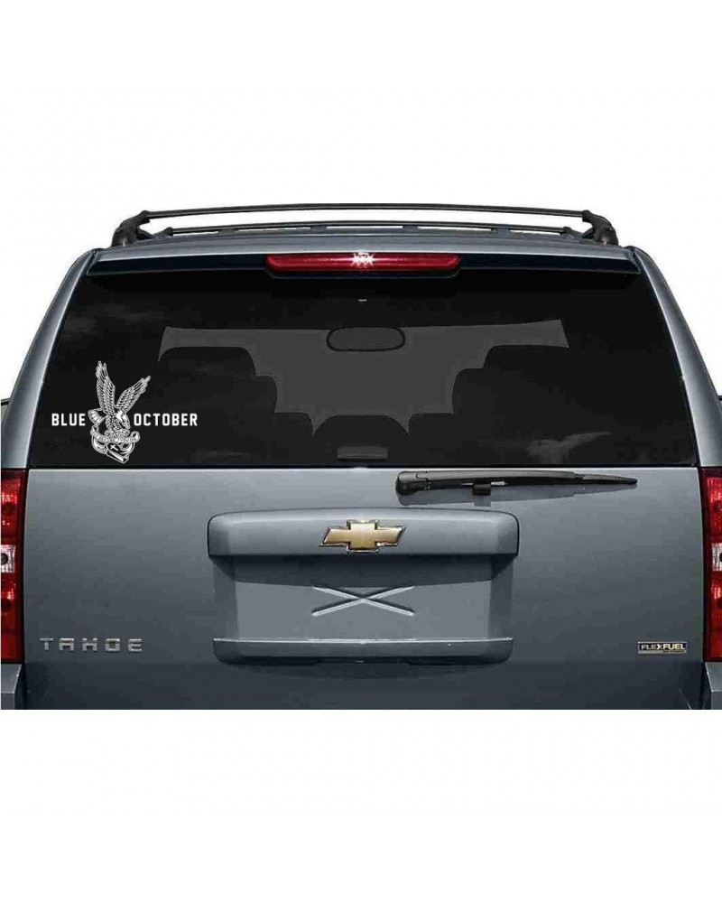 Blue October Die Cut Eagle Car Decal $7.50 Accessories