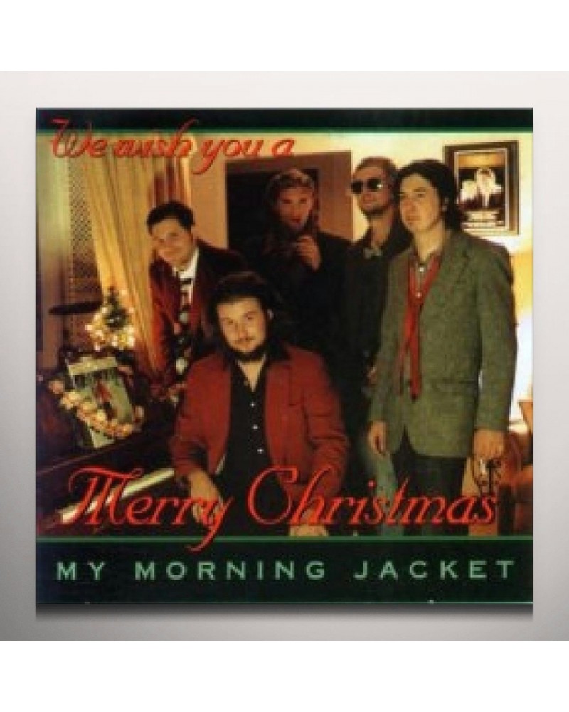 My Morning Jacket Does Xmas Fiasco Style Vinyl Record $8.34 Vinyl