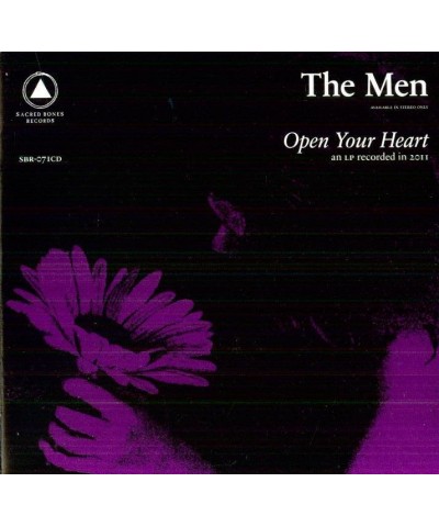 The Men OPEN YOUR HEART CD $6.61 CD