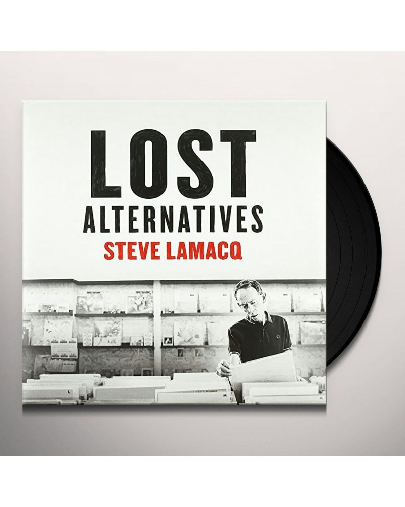 Steve Lamacq: Lost Alternatives / Various Vinyl Record $14.80 Vinyl