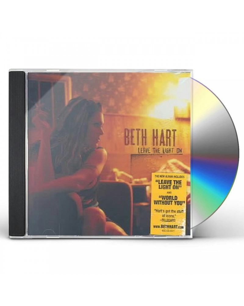 Beth Hart Leave the Light on CD $4.45 CD