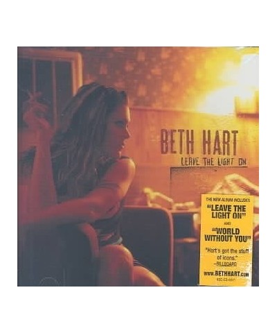 Beth Hart Leave the Light on CD $4.45 CD