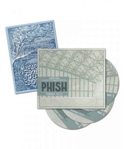 Phish "Niagara Falls" 3-CD Set $7.92 CD