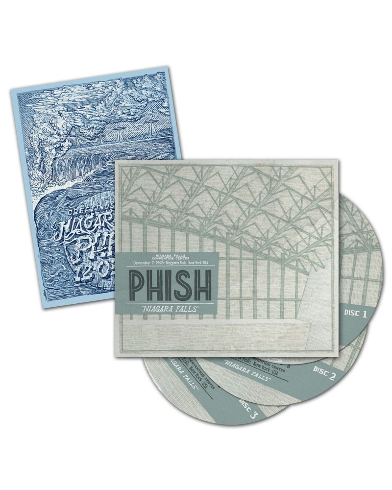 Phish "Niagara Falls" 3-CD Set $7.92 CD