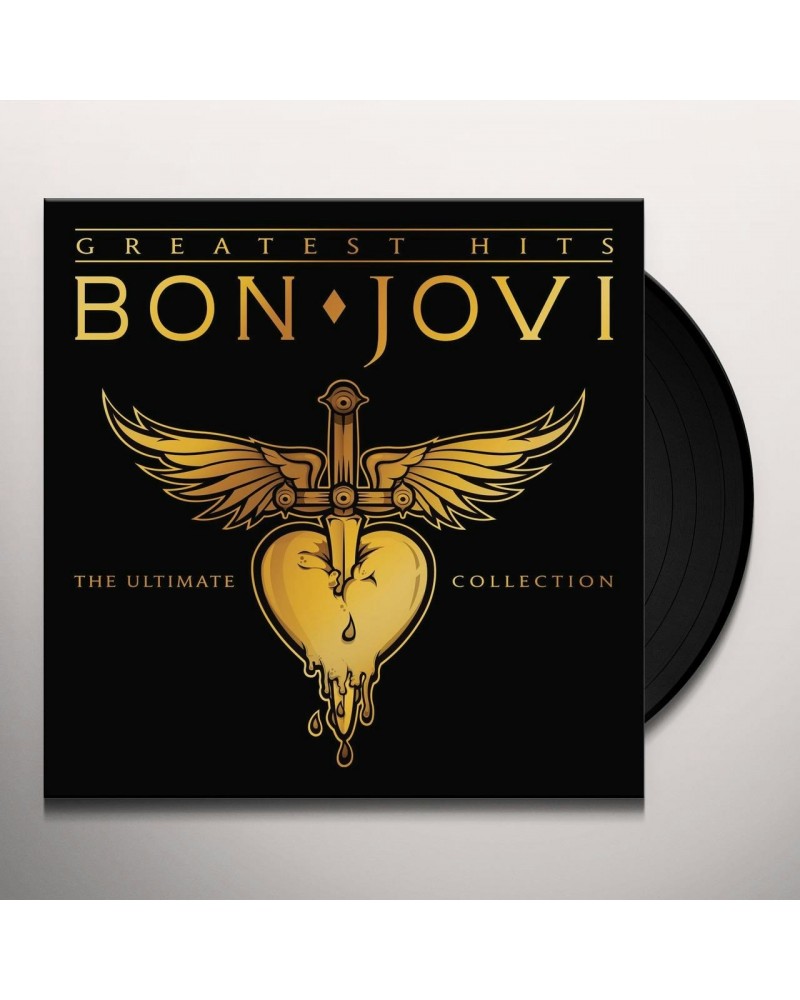 Bon Jovi Greatest hits:ultimate collection Vinyl Record $29.54 Vinyl