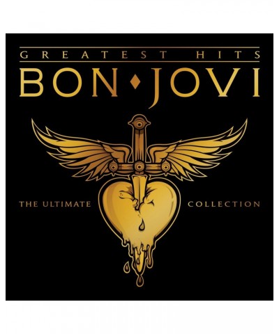 Bon Jovi Greatest hits:ultimate collection Vinyl Record $29.54 Vinyl