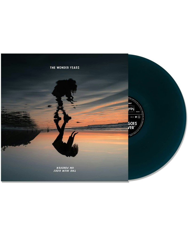 The Wonder Years Hum Goes On Forever - Blue Variant Vinyl Record $14.21 Vinyl