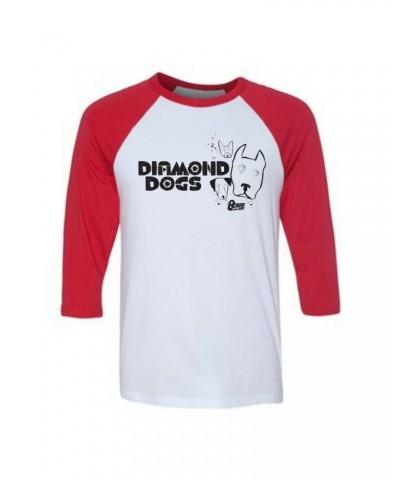 David Bowie Diamond Eyes Youth Raglan $7.75 Kids