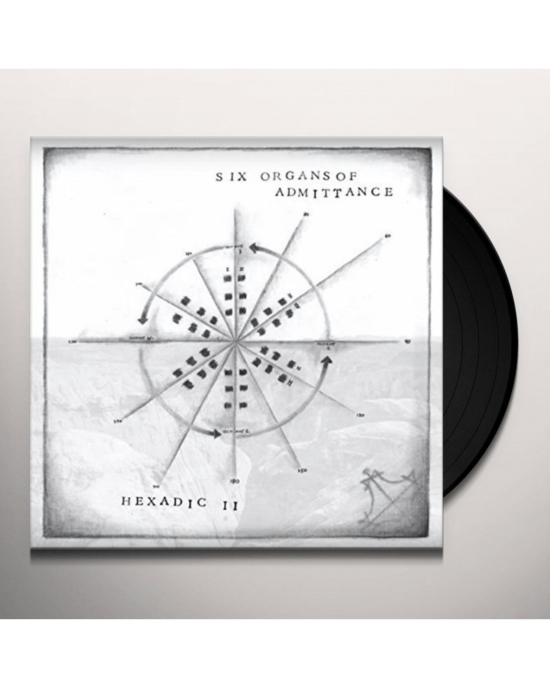 Six Organs Of Admittance Hexadic II Vinyl Record $9.40 Vinyl