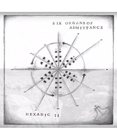 Six Organs Of Admittance Hexadic II Vinyl Record $9.40 Vinyl