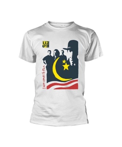 U2 T-Shirt - Love Comes To Town $14.34 Shirts