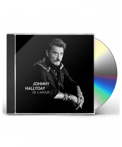 Johnny Hallyday DE L'AMOUR CD $11.37 CD