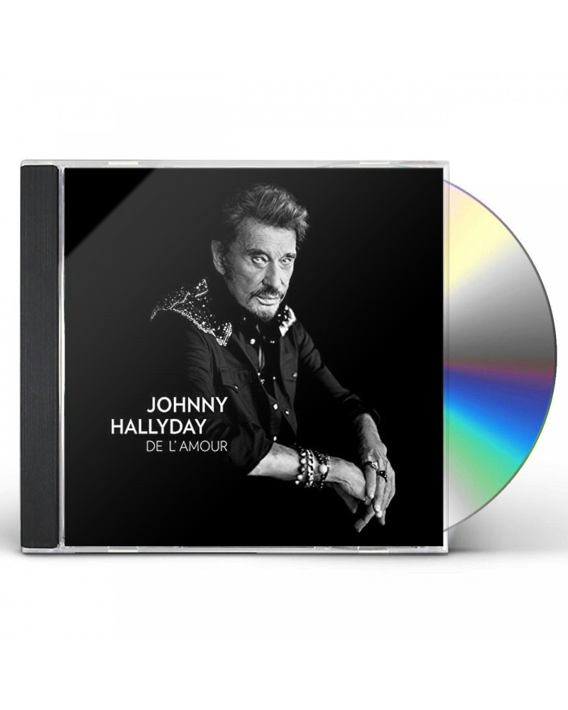 Johnny Hallyday DE L'AMOUR CD $11.37 CD